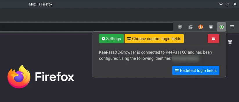 KeePassXC LangitKetujuh OS