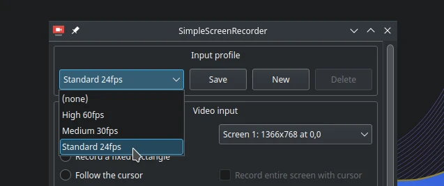 Simple Screen Recorder LangitKetujuh OS